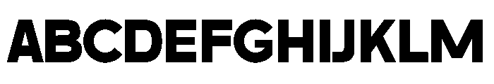 Gocron Regular FONT