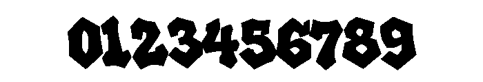 Goderd Style Font OTHER CHARS
