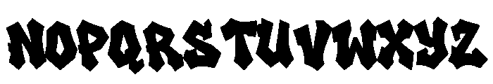 Goderd Style Font UPPERCASE