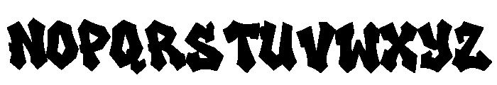 Goderd Style Font LOWERCASE