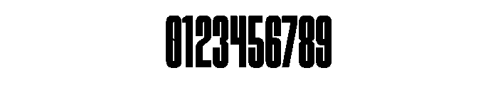 Godness Regular Font OTHER CHARS