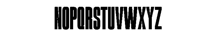 Godness Regular Font UPPERCASE