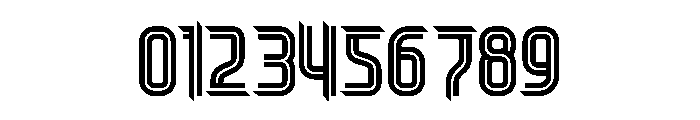 Godpes Font OTHER CHARS