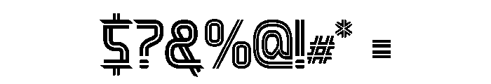 Godpes Font OTHER CHARS