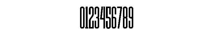 Godplan Regular Font OTHER CHARS