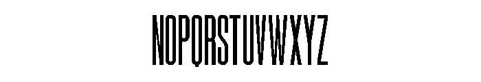 Godplan Regular Font UPPERCASE