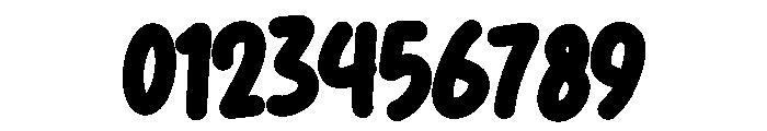 Gody Font OTHER CHARS
