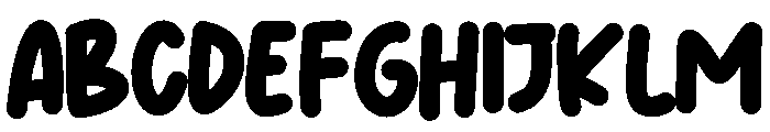 Gody Font UPPERCASE