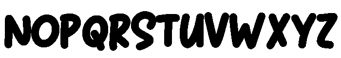 Gody Font UPPERCASE