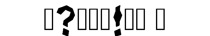 Goera Regular Font OTHER CHARS