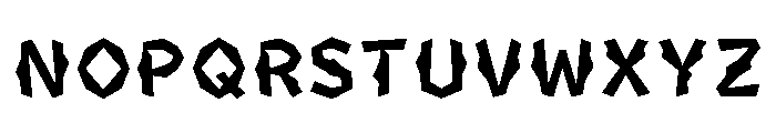 Goera Regular Font LOWERCASE