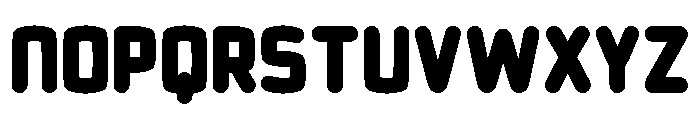 Goerban Font UPPERCASE