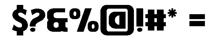Goesfello Font OTHER CHARS