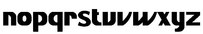 Goesfello Font LOWERCASE