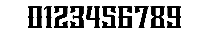 Gofake Font OTHER CHARS