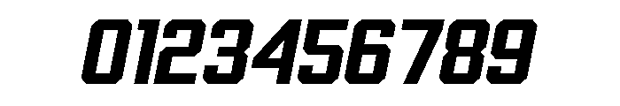 Gofaster Bold Italic Font OTHER CHARS