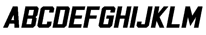 Gofaster Bold Italic FONT