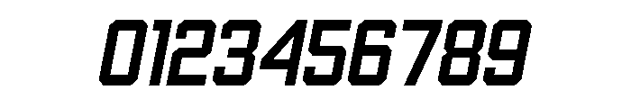 Gofaster Italic Font OTHER CHARS