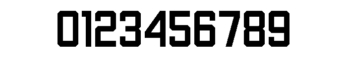 Gofaster Regular Font OTHER CHARS