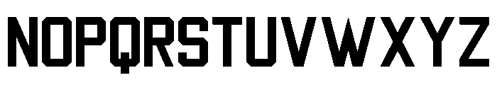 Gofaster Regular Font UPPERCASE