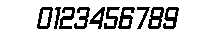 Gofaster Thin Italic Font OTHER CHARS