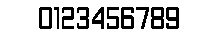 Gofaster Thin Font OTHER CHARS