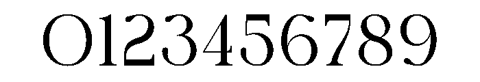 Gofia Font OTHER CHARS