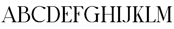 Gofia Font UPPERCASE