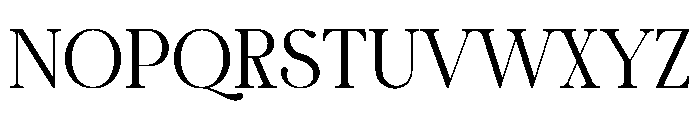 Gofia Font UPPERCASE