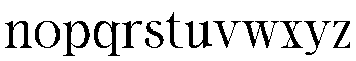 Gofia Font LOWERCASE