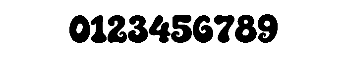 Gogal Font OTHER CHARS
