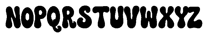 Gogal Font UPPERCASE
