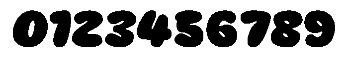 Gogo Mumbo Font OTHER CHARS