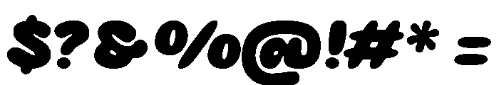 Gogo Mumbo Font OTHER CHARS