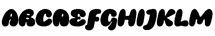 Gogo Mumbo Font UPPERCASE