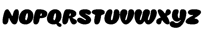 Gogo Mumbo Font UPPERCASE