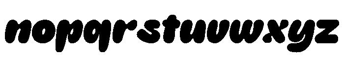 Gogo Mumbo Font LOWERCASE