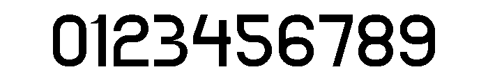 Gogsen Font OTHER CHARS