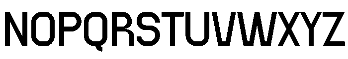 Gogsen Font UPPERCASE