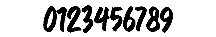 Goho Font OTHER CHARS