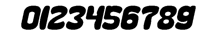 Going Right Bold Italic Font OTHER CHARS