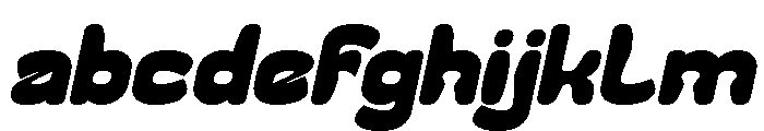 Going Right Bold Italic FONT