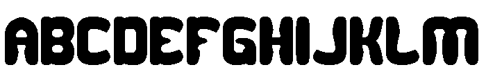 Going Right Bold Font UPPERCASE