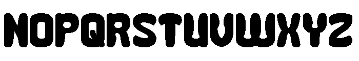 Going Right Bold Font UPPERCASE