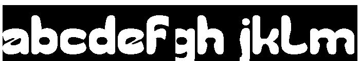 Going Right-Inverse FONT