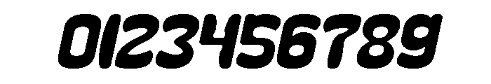 Going Right Italic Font OTHER CHARS