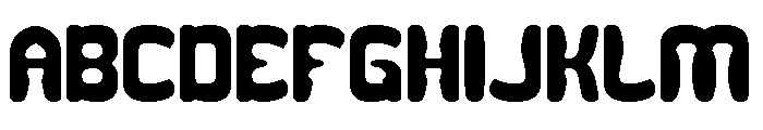 Going Right Font UPPERCASE