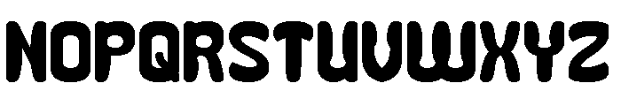 Going Right Font UPPERCASE