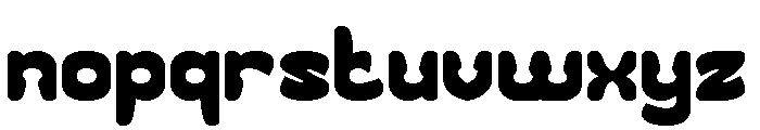 Going Right Font LOWERCASE