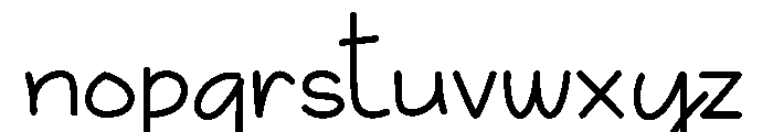 Going Today Font LOWERCASE